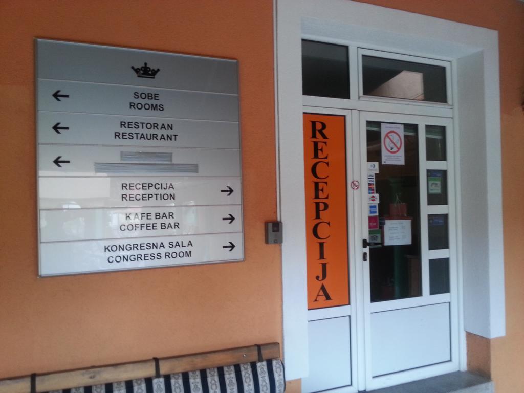 Hotel Car Smederevo Zewnętrze zdjęcie